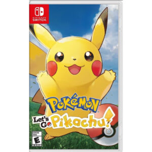 Pokemon Lets Go Pikachu! For Nintendo Switch