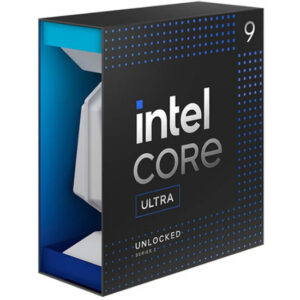 Intel Core Ultra 9 285K, 36MB Cache, LGA 1851 Unlocked Series 2 Processor