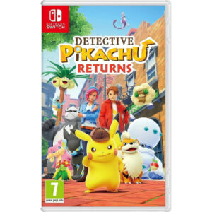 Switch: Detective Pikachu Returns PAL