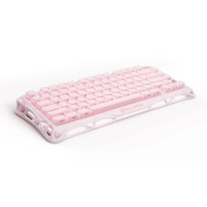 GravaStar Mercury K1 75% Wireless Mechanical Gaming Keyboard_Special Edition-Sakura Pink