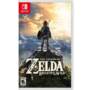 The Legend of Zelda Breath of the Wild For Nintendo Switch