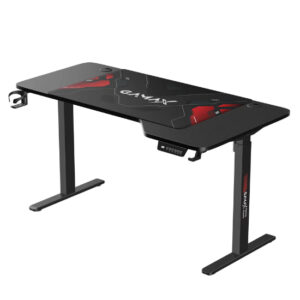 Gamax HA-04 Gaming Hydraulic Table 140*74*(73 Up to 118)cm (L-Shaped) - Right ( Installation not included )