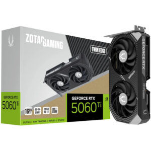 Zotac Geforce RTX 5060 Ti 16GB DLSS 4 Twin Edge Graphics Card