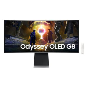 Samsung Odyssey 34" OLED G8 G85SD Ultra WQHD,175HZ,0.03MS,Curved -LS34DG852SMXUE