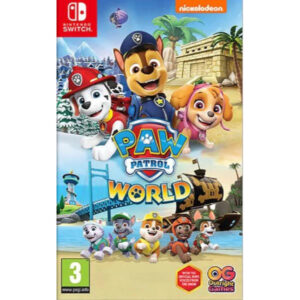 Switch: PAW PATROL WORLD PAL