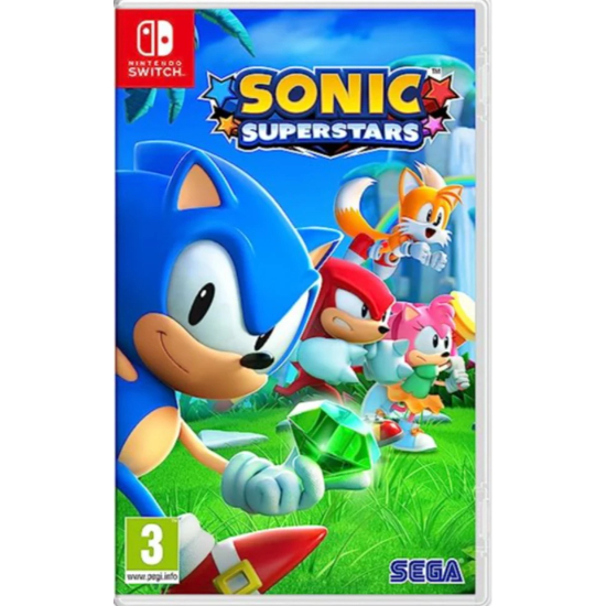Switch: Sonic Superstars PAL