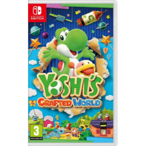 Yoshis Crafted World For Nintendo Switch "Region 2"