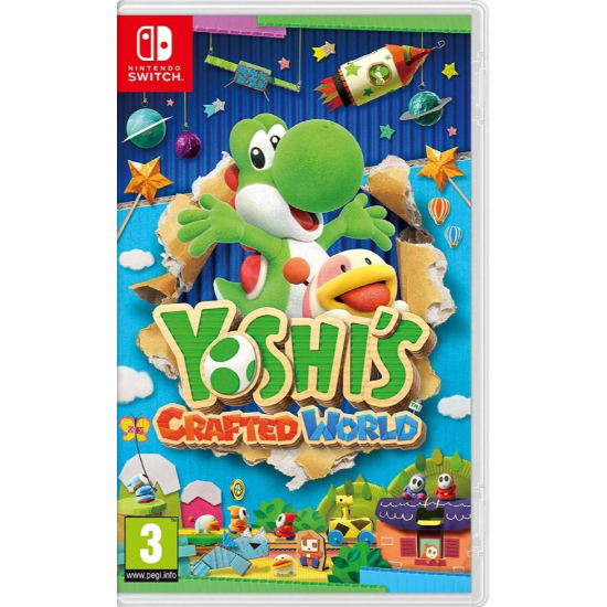 Yoshis Crafted World For Nintendo Switch "Region 2"