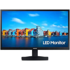 Samsung Model LS19A330NHMXUE 19" HD, 60Hz Refresh Rate, 5ms Response time, Flat Monitor - Black