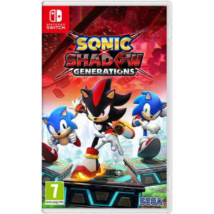 Switch Games Sonic X Shadow Generations