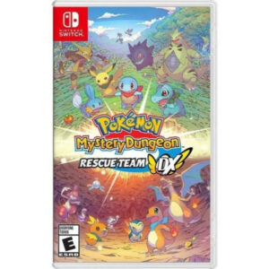 Pokemon Mystery Dungeon Rescue Team For NS "Region 1"
