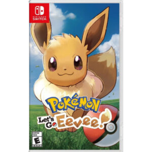 Pokemon Lets Go Eevee! For Nintendo Switch