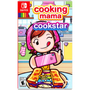 Cooking Mama Cookstar For Nintendo Switch