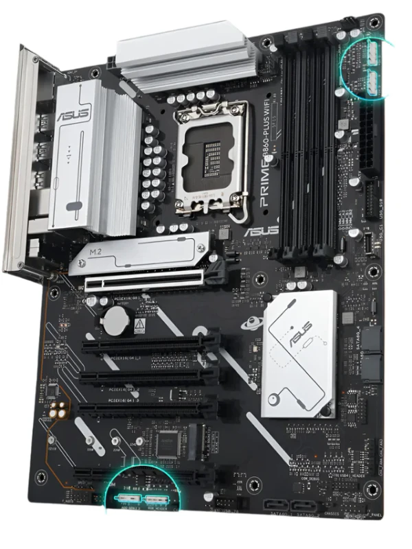 ASUS PRIME B860-PLUS WIFI Intel B860 ATX Motherboard - Image 3