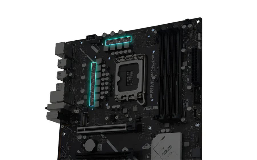 ASUS PRIME B860-PLUS WIFI Intel B860 ATX Motherboard - Image 4