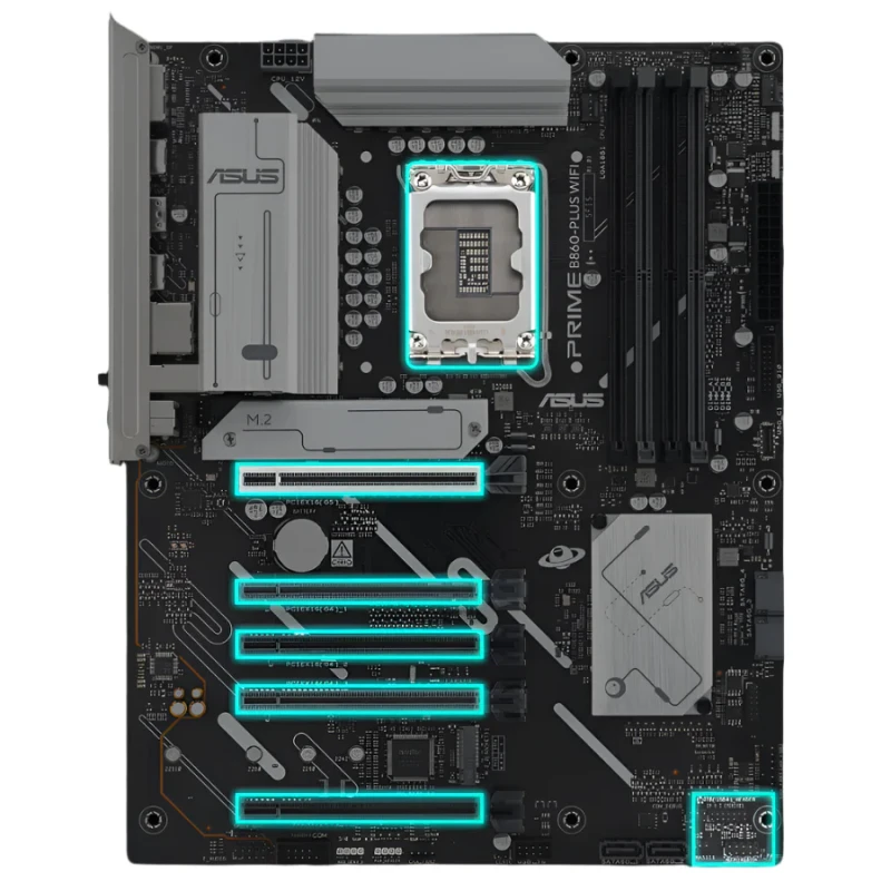 ASUS PRIME B860-PLUS WIFI Intel B860 ATX Motherboard - Image 6