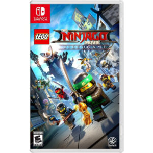 Lego The Ninjago Movie Video Game For Nintendo Switch