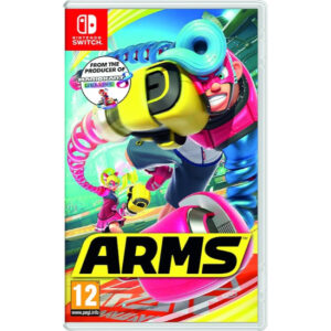 Arms Game For Nintendo Switch "Region 2"