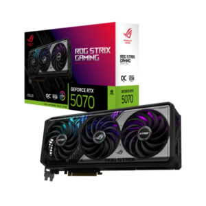 ASUS ROG STRIX GeForce RTX 5070 OC 12GB Graphic Card - Black