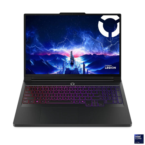 Lenovo Legion Pro 7 16IAX10H Gaming Laptop Intel Core Ultra 9 275HX, RTX 5080 (16GB GDDR7), 64GB DDR5 RAM, 1TB SSD, 16" OLED 240Hz, Windows 11 Home ? Eclipse Black 83F50015US