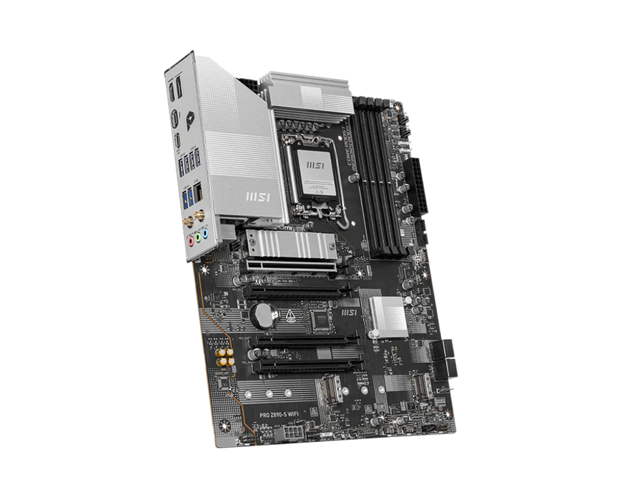 MSI PRO Z890-S WIFI- Mother Board - Image 4