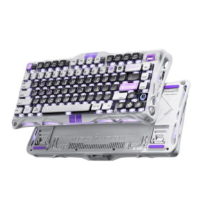 GravaStar Mercury V75 75% Hall Effect Magnetic Switch Gaming Keyboard - Mecha Gray