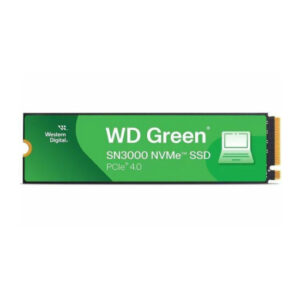 WD Green SN3000 NVMe M.2 SSD 2TB PCIe 4.0 Upto 5,000 MB/s Read