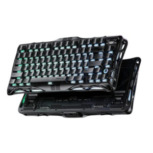 GravaStar Mercury V75 75% Hall Effect Magnetic Switch Gaming Keyboard - Stealth Black