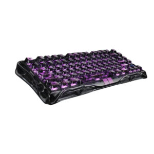 GravaStar Mercury V75 Lite 75% Hall Effect Magnetic Switch Gaming Keyboard - Transparent Black