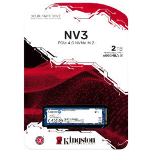 KINGSTON NV3 M.2 2280 NVMe SSD - 2TB