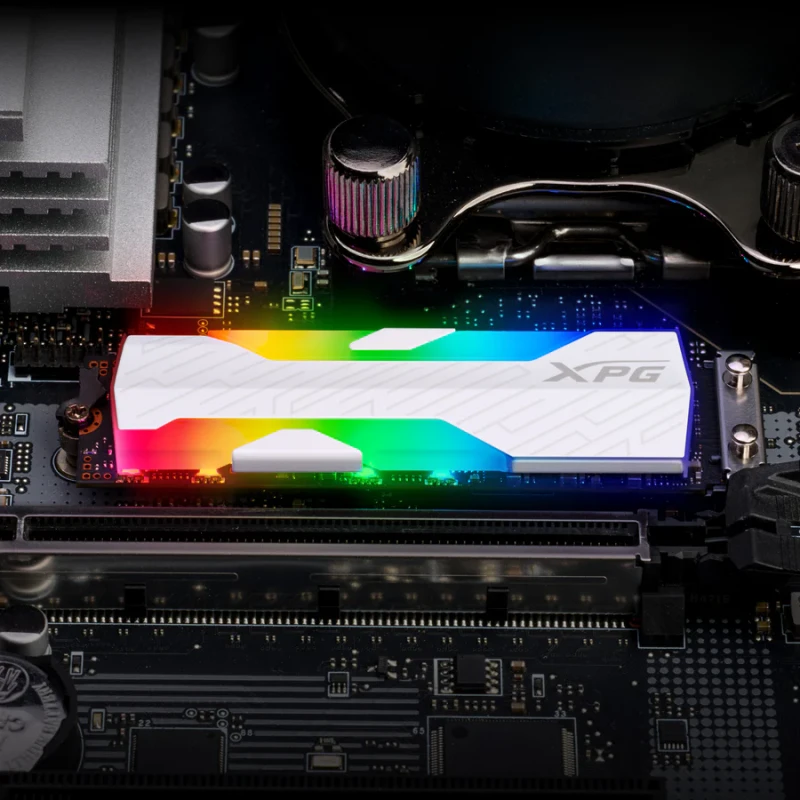 XPG SPECTRIX RGB S65G PCle Gen4 x4 M.2 SSD 2TB - White - Image 2