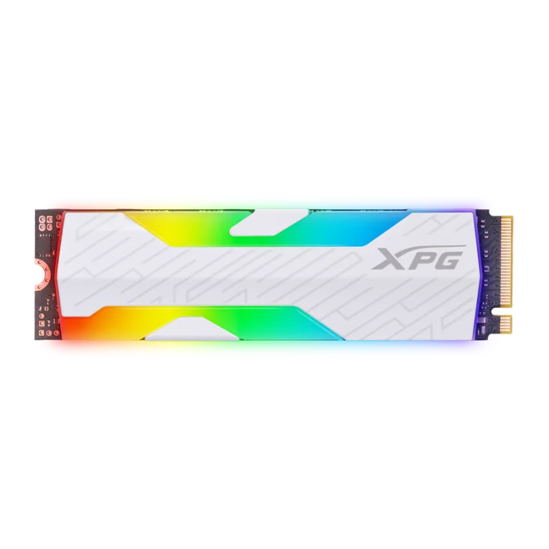 XPG SPECTRIX RGB S65G PCle Gen4 x4 M.2 SSD 2TB - White - Image 5