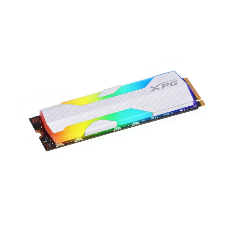XPG SPECTRIX RGB S65G PCle Gen4 x4 M.2 SSD 2TB - White - Image 6