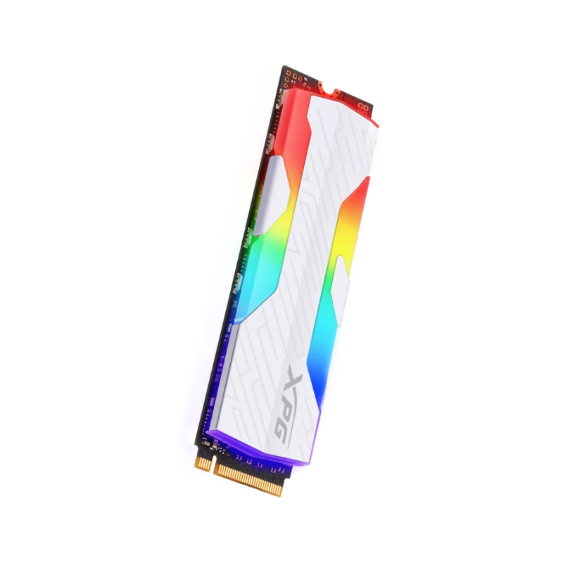 XPG SPECTRIX RGB S65G PCle Gen4 x4 M.2 SSD 2TB - White - Image 7