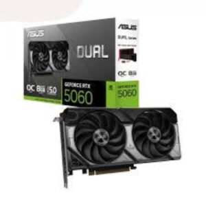 Asus Dual GeForce RTX 5060 OC 8GB Pcle 5.0 Gaming Graphics Card