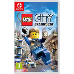 Lego City Undercover Game For Nintendo Switch PAL