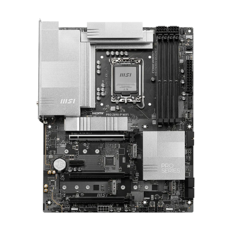 MSI PRO Z890-P WIFI DDR5 Motherboard - Black - Image 2