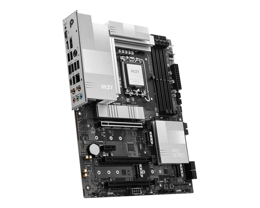MSI PRO Z890-P WIFI DDR5 Motherboard - Black - Image 3