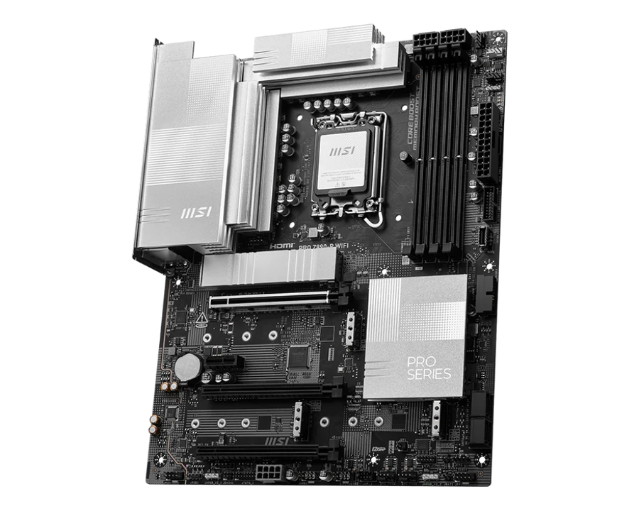 MSI PRO Z890-P WIFI DDR5 Motherboard - Black - Image 4
