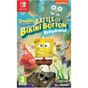 SpongeBob SquarePants: Battle For Bikini Bottom Rehydrated For NS "Region 2"