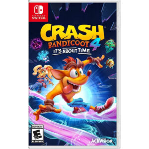 Crash Bandicoot 4 It?s About Time For Nintendo Switch