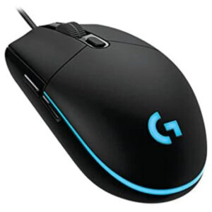 Logitech G203 LIGHTSYNC RGB Lighting Gaming Mouse - Black