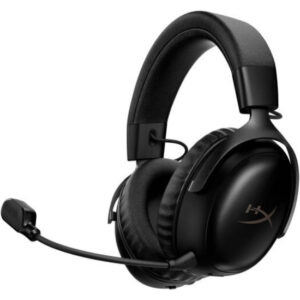 HyperX Cloud III S Wireless Gaming Headset For PlayStation, PC & Switch - Black