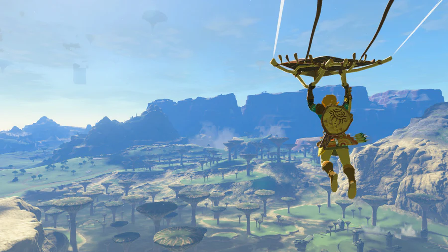 The Legend Of Zelda Tears Of The Kingdom for Nintendo Switch 2 - Image 2