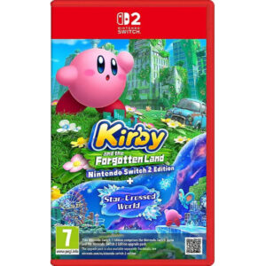 Kirby and the Forgotten Land + Star Crossed World for Nintendo Switch 2