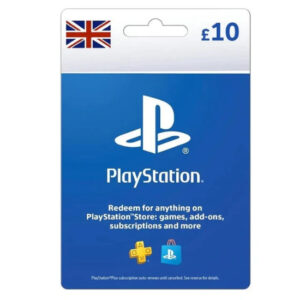 Sony Playstation / PSN Gift Card 10? - UK (SMS Delivery)