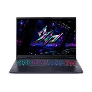 Acer Predator Helios Neo 16S AI Gaming Laptop Core Ultra 9 275HX, RTX 5060 (8GB GDDR7), 16GB RAM, 1TB SSD, 16" QHD+ (2560?1600) 240Hz OLED, Win 11 Home - Black PHN16S-71-91AW | NH.QZSAA.001