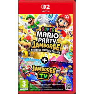 Super Mario Party Jamboree + Jamboree TV For Nintendo Switch 2