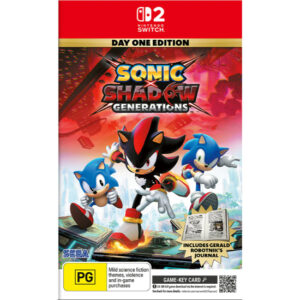 Sonic X Shadow Generations Day one Edition for Nintendo Switch 2