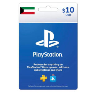 Sony Playstation / PSN Gift Card 10$ - Kuwait (SMS Delivery)